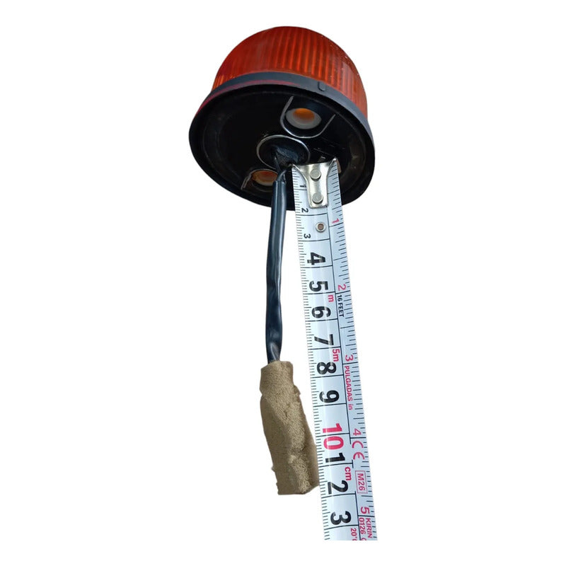 Luz Matricula Calabera Zepelin Cabina Isuzu Elf 500