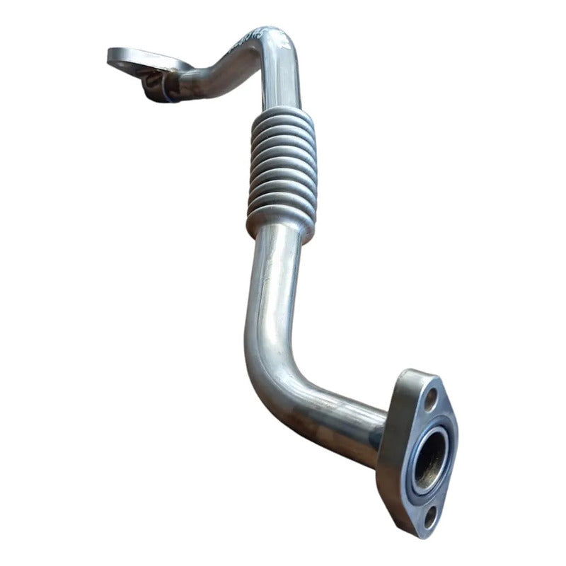 Tubo Aceite Turbo Retorno Vena Motor Isuzu Elf 500 2022 Plateado