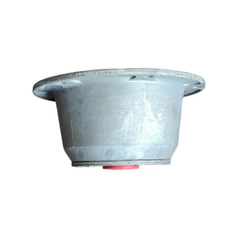 Tapa Cubo Balero Eje Remolque Caja Seca Plataforma Stemco Plateado