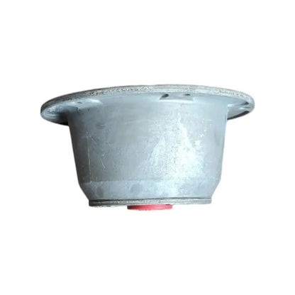 Tapa Cubo Balero Eje Remolque Caja Seca Plataforma Stemco Plateado