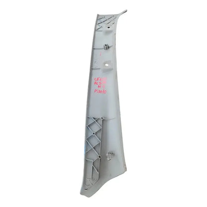 Moldura Poste Cabina Cf600 Citystar Piloto International Gris