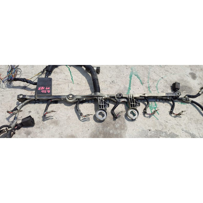 Arnés Cableado Motor Mercedes Benz Om 906 Conector Sensor