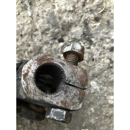 Brazo Cople Nudo Dirección Hidrahulica Volante Camión