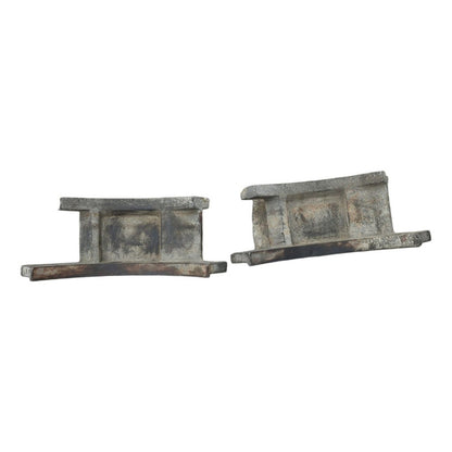 Soporte Base Concha Coraza Par Motot Kubota V2203 Carrier