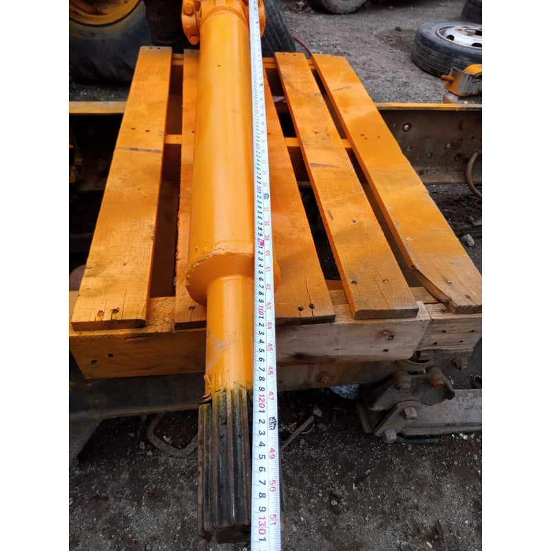 Flecha Cardan Yugo Cople Deslizable Maquinaria