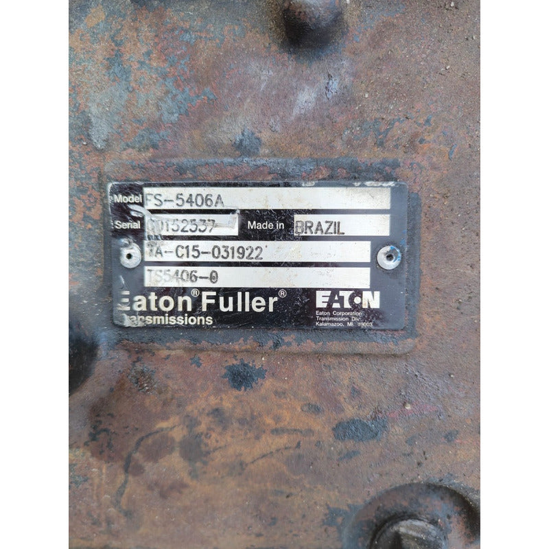Housing Carcasa Funda Transmisión Eaton Fuller Fs-5406a