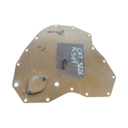 Tornillo Tapa Cubierta Frontal Distribucion Motor Caterpilla Negro