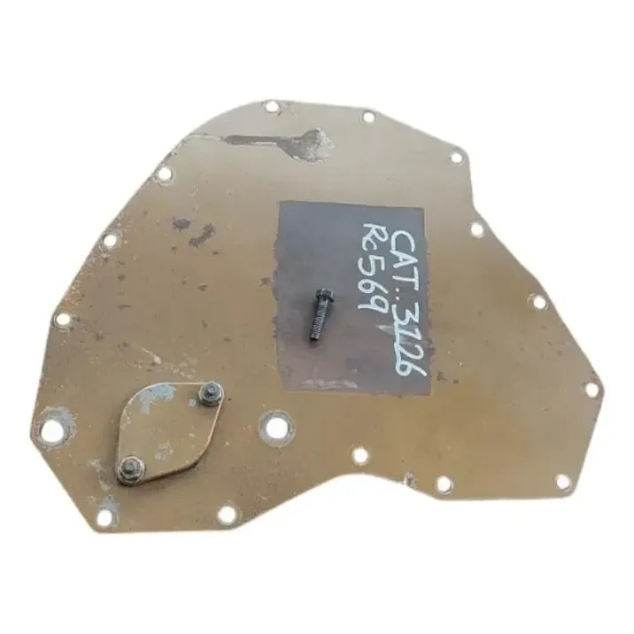 Tornillo Tapa Cubierta Frontal Distribucion Motor Caterpilla Negro