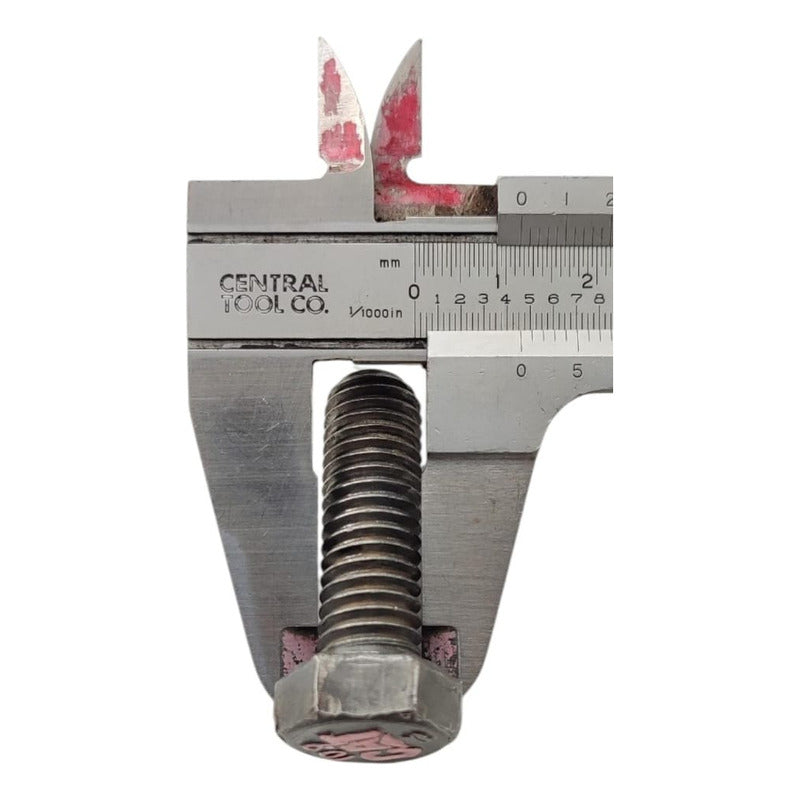 Tornillo Volanta Aro Dentado Motor Caterpillar 3126 Negro