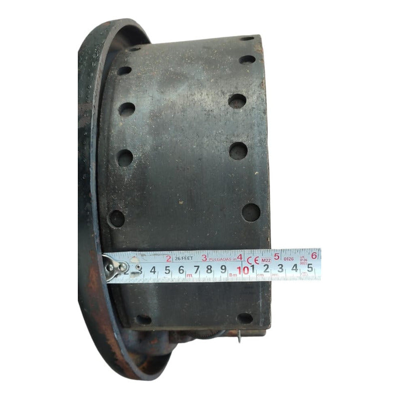 Plato Porta Balatas Cilindro Rueda Frenos Isuzu Elf 450 Copi