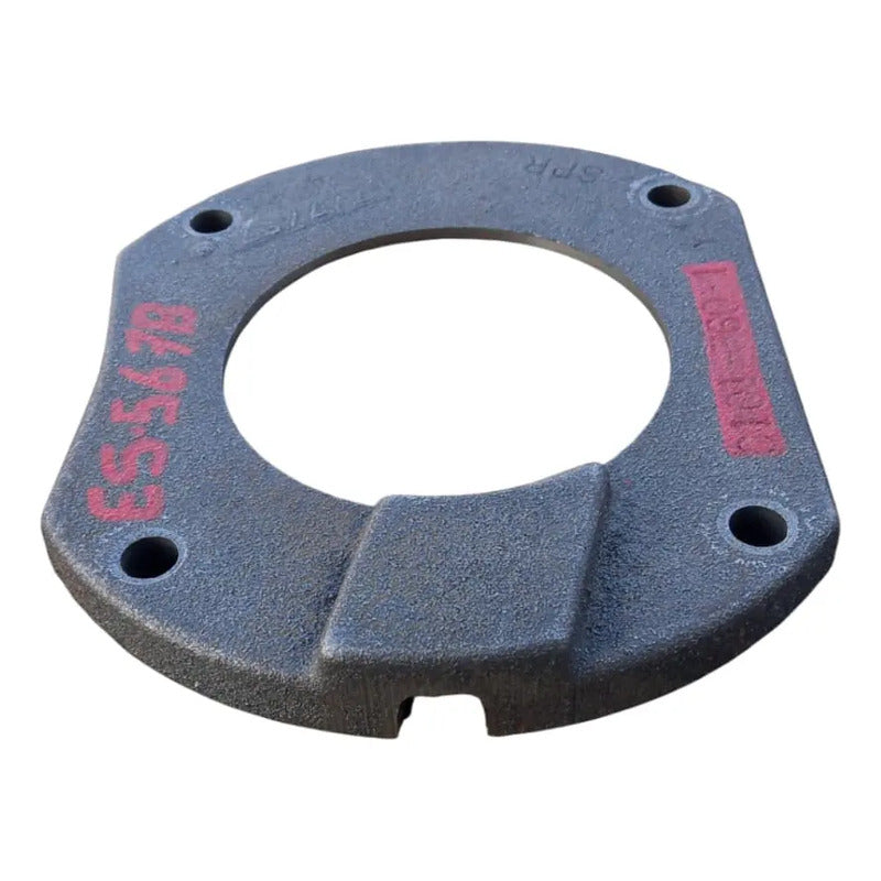 Tapa Porta Reten Eje Transmisión Caja Spicer Es-5607b 7 Vel Negro