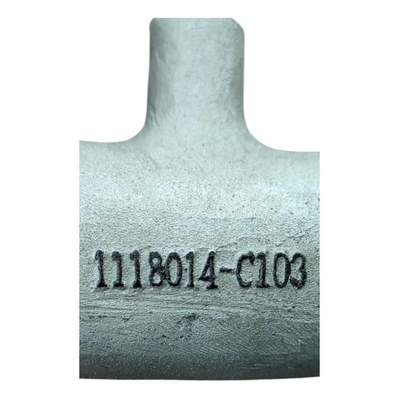 Tubo Manguera Agua Refrigerante Radiador Motor Faw 1041