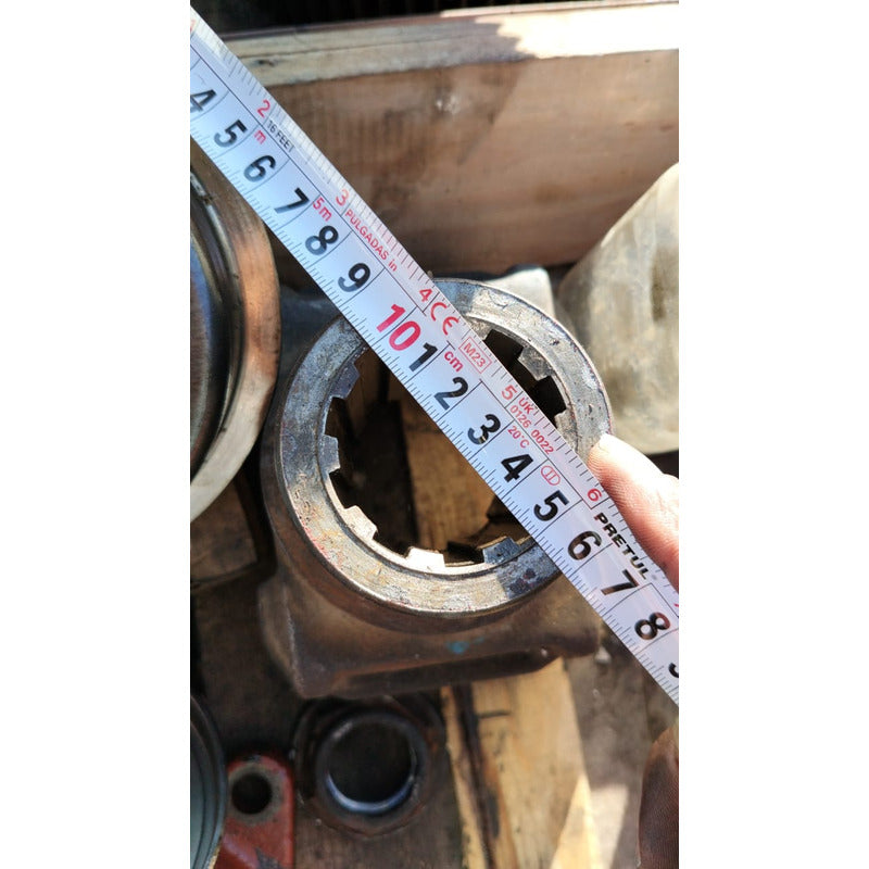 Cople Yugo Transmisión Eaton Fs-5205a Caja 5 Velocidades