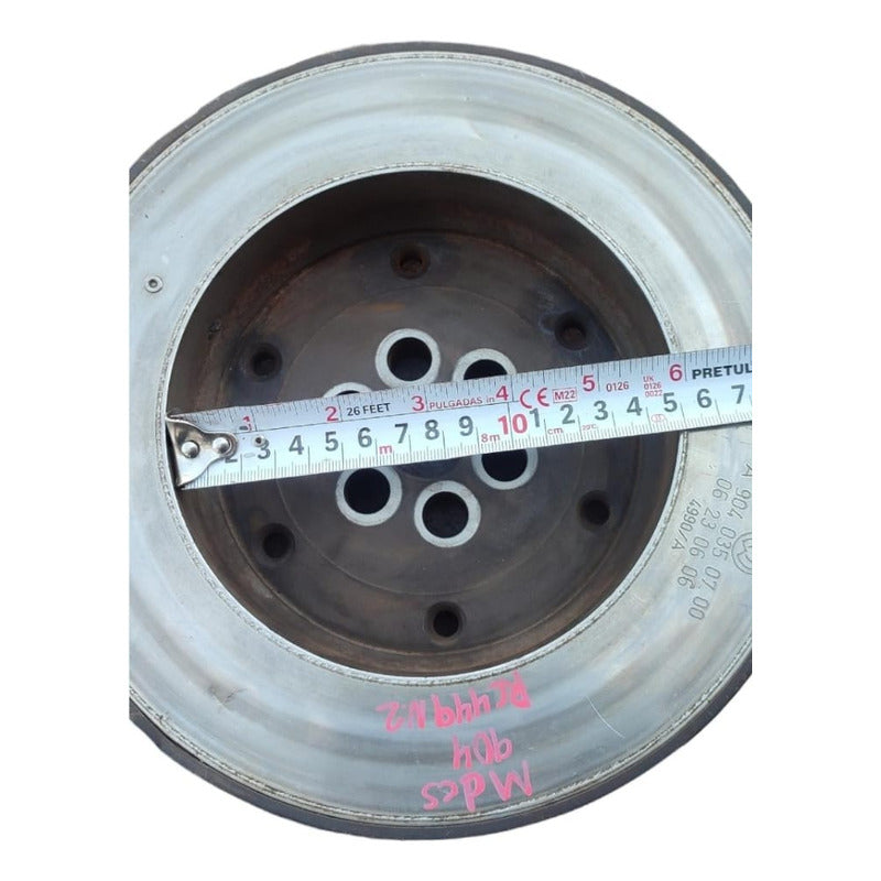 Polea Cigüeñal Damper Motor Mercedes Benz Om 904
