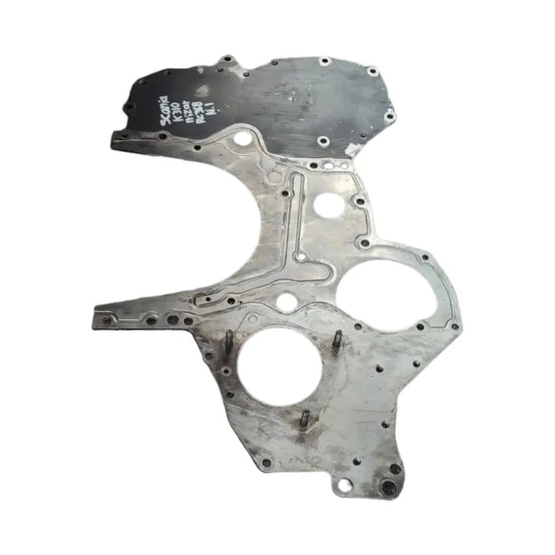 Tapa Caja Espejo Engranes Compatible Scania; K310 Irizar Plateado