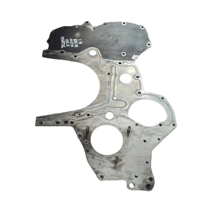 Tapa Caja Espejo Engranes Compatible Scania; K310 Irizar Plateado