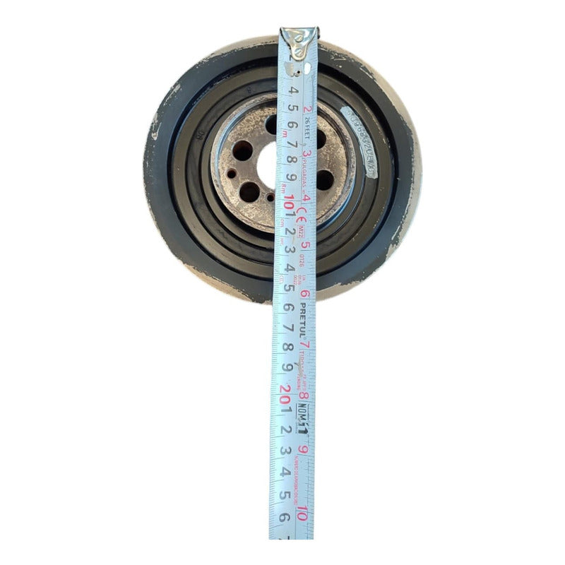 Polea Cigüeñal Damper Isuzu 4jj1 Elf 300 18-23
