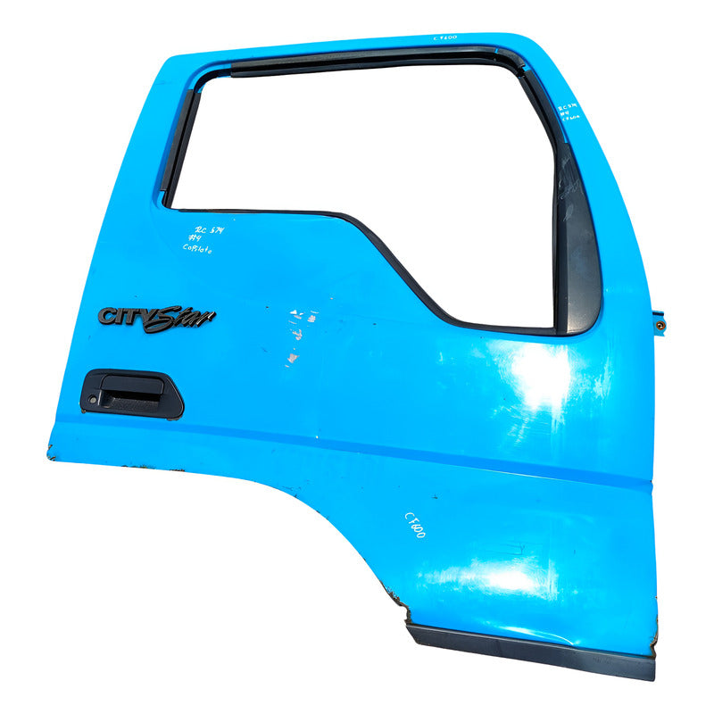 Puerta Copiloto Cf600 Citystar International Detalle Delantera Derecho Azul