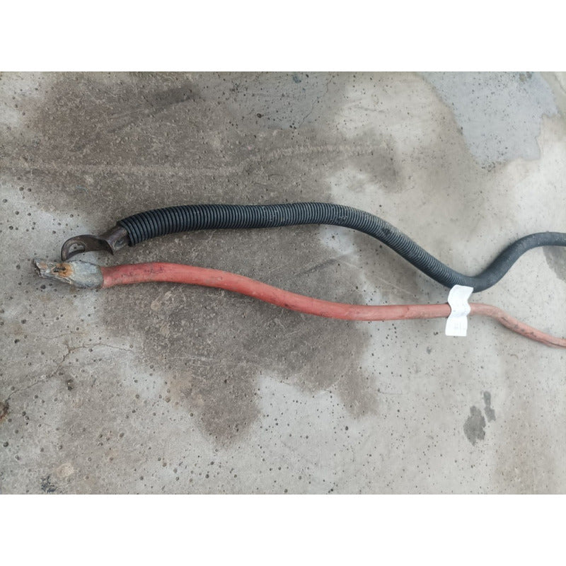 Cable Corriente Tierra Camión Automotriz Positivo Negativo