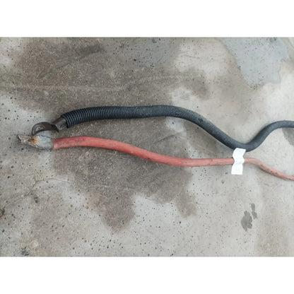 Cable Corriente Tierra Camión Automotriz Positivo Negativo