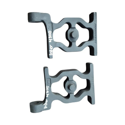 Base Soporte Amortiguador Eje International 4300 Par