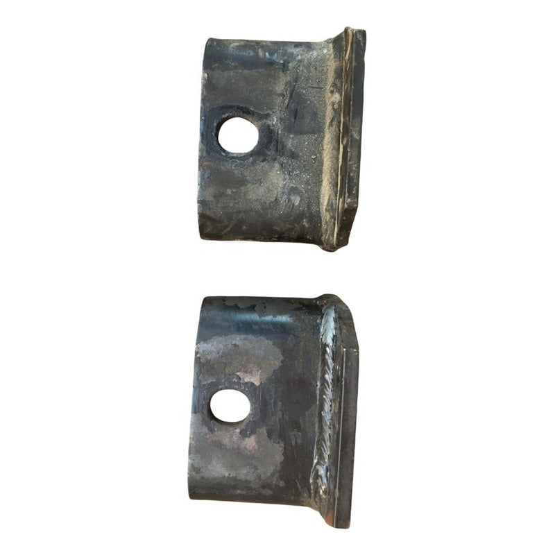 Soporte Lateral Coraza Concha Motor Cummins Isb (par)