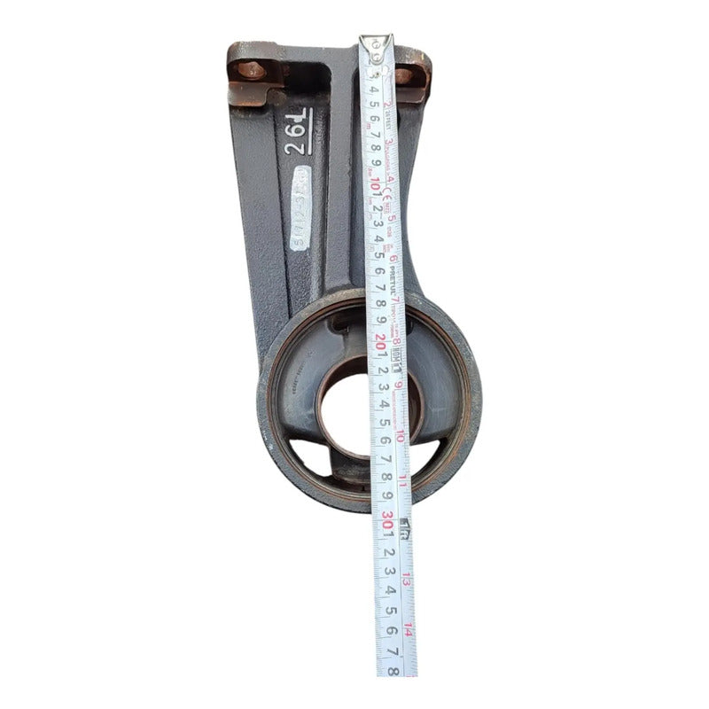 Soporte Bisagra Cabina Hino 300 826 716 2021 Piloto Negro