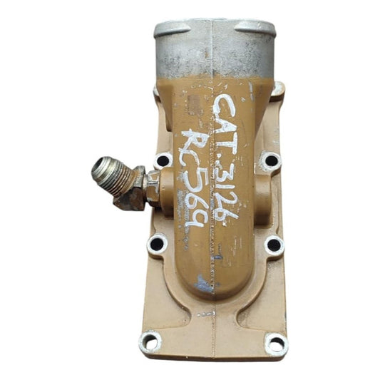 Codo Tubo Admisión Aire Motor Caterpillar 3126