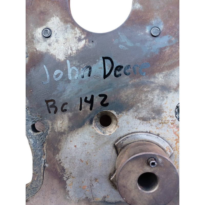Placa Coraza Delantera Espejo Motor John Deere 4039