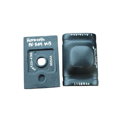 Tope Muey Muelles Eje Kenworth T300 T600 Par