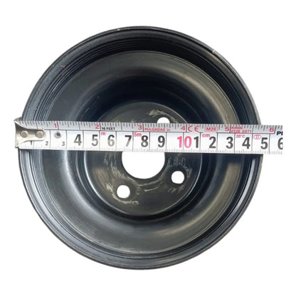 Polea Ventilador Isuzu Elf 500 400 450 4hk1 Okl-650 Año 2022 Negro