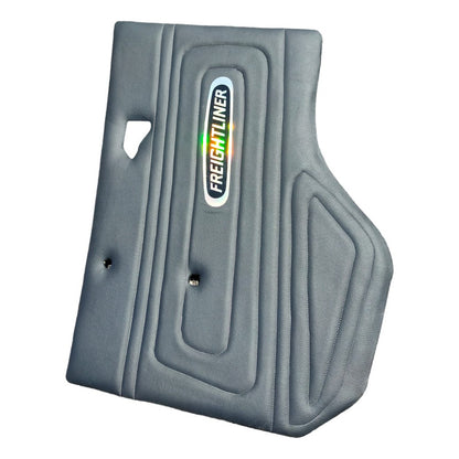 Tapa Panel Puerta Cabina Freightliner Fl70 Copiloto Negro