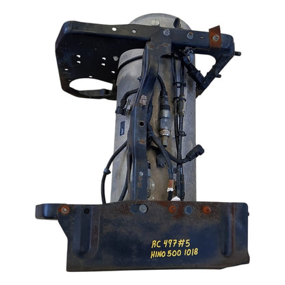Tanque Aire Frenos  Hino 500 1018 Base Soportes