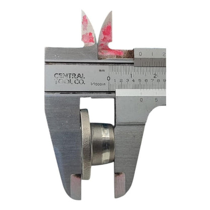 3 Asientos Juego Válvula Escape Motor Caterpillar 3126 Gris Oscuro