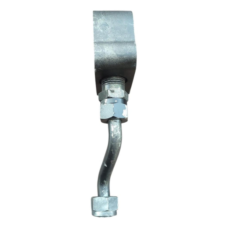 Tubo Conexión Aceite Compresor Aire Frenos Cummins 6bt 4bt