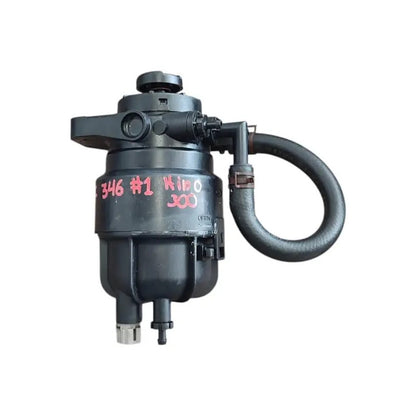 Base Filtro Bomba Cebadora Chaquetero Sedimentador Hino 300 Gris Oscuro