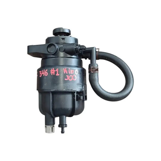 Base Filtro Bomba Cebadora Chaquetero Sedimentador Hino 300 Gris Oscuro