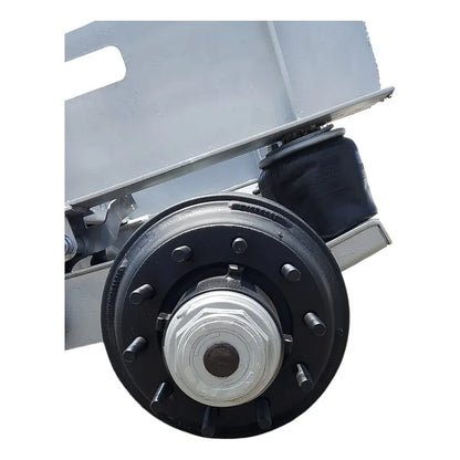 Eje Unemon Aire Plataforma Góndola Remolque Meritor
