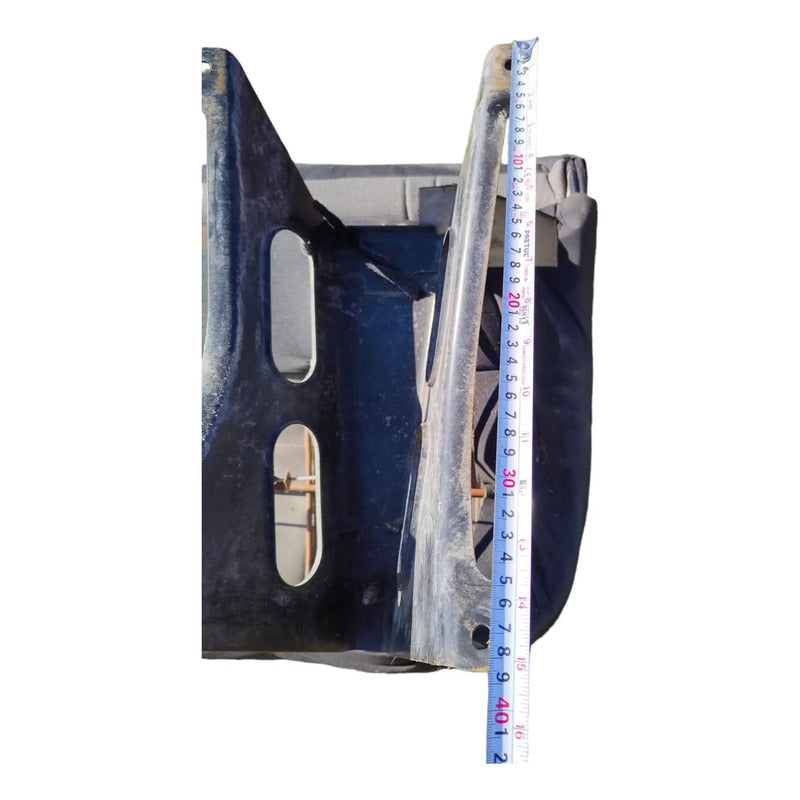 Asiento Corrido Tela Freightliner Fl70 Fl80 Base Soporte Gris