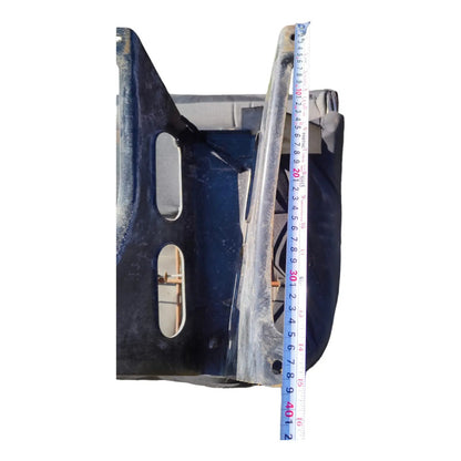 Asiento Corrido Tela Freightliner Fl70 Fl80 Base Soporte Gris