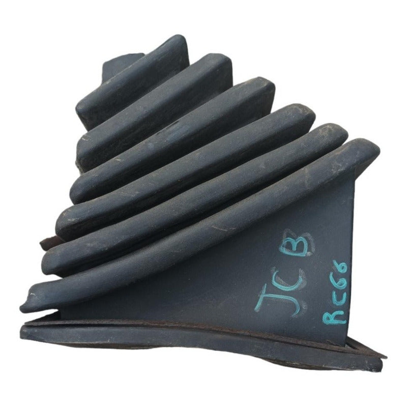 Hule Fuelle Protector Palanca Motor Retroexcavadora Jbc