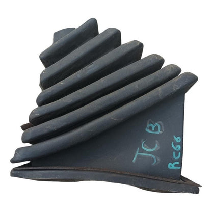 Hule Fuelle Protector Palanca Motor Retroexcavadora Jbc
