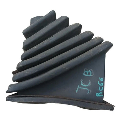 Hule Fuelle Protector Palanca Motor Retroexcavadora Jcb