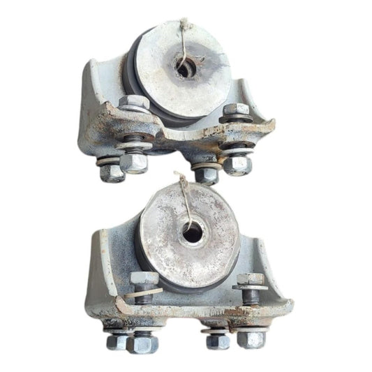 Base Soporte Gomas Motor Chasis Freightliner M2 Laterales