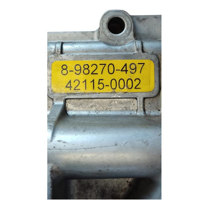 Base Filtro Tapa Enfriador Aceite Isuzu 4jj1 Elf 300 2018-23 Plateado