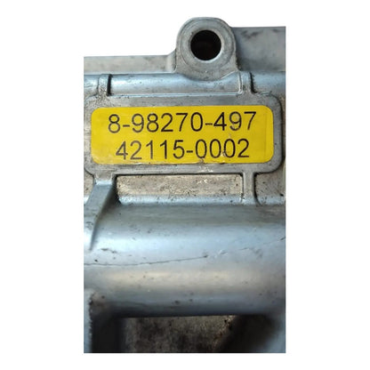 Base Filtro Tapa Enfriador Aceite Isuzu 4jj1 Elf 300 2018-23 Plateado