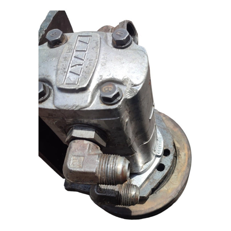 Bomba Hidraulica Hitachi Kayaba Krp4 Polea Motor Perkins