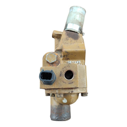 Caja Cubierta Termostato Refrigerante Agua Caterpillar 3126