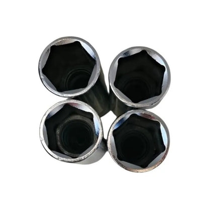 Kit 4 Dados Bujias Quality Honda Cr-v 16 Mm Plateado