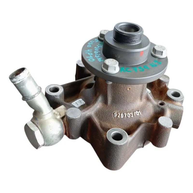Bomba Agua Motor 4p10 Freightliner Fl360 715 719 Mitsubishi